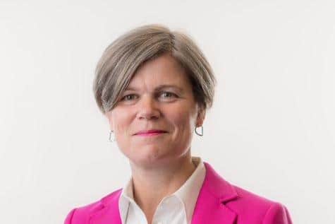 Yorkshire Water chief executive, Nicola Shaw.