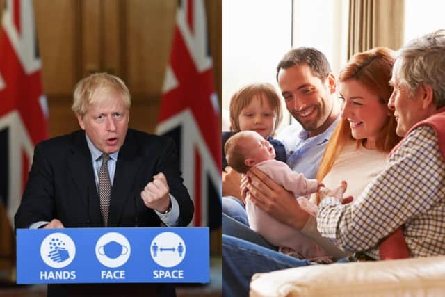 Social bubbles are exempt from the limit on social gatherings (Photo: Stefan Rousseau/Getty/Shutterstock)