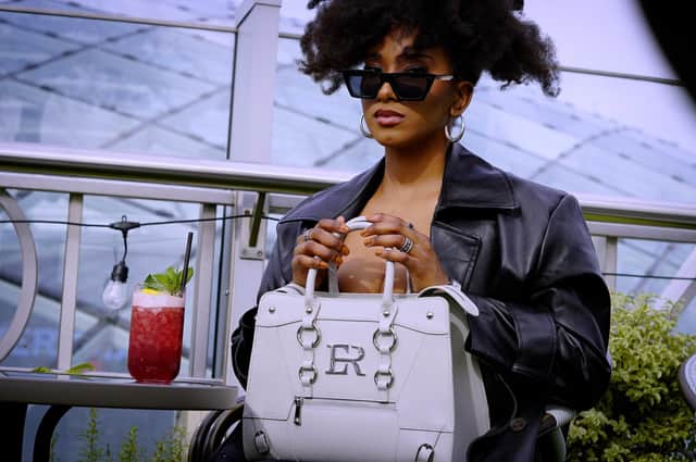 Gerald’s Stunning Handbag designs spark a fashion frenzy nationwide! Picture – supplied.