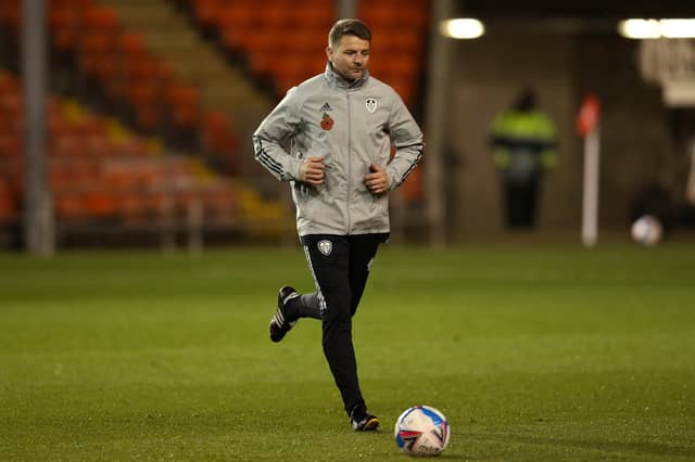LEARNING EXPERIENCE - Leeds United coach Mark Jackson says his footballing education, which was boosted by time spent under Marcelo Bielsa's regime, is continuing apace in Jesse Marsch's staff. Pic: Getty