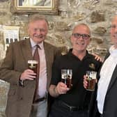 Mike, in the centre, joined Theakston's in 1974