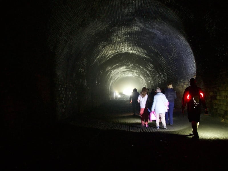 The Greenside Tunnel Open Days