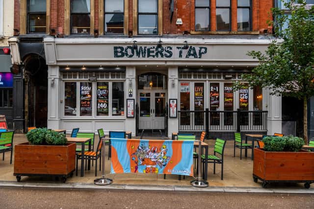 Bowers Tap, Lower Briggate, Leeds. Picture: James Hardisty