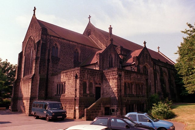 St Edmunds church in Roundhay pictured in August 1999.