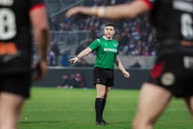 Cameron Worsley was referee for Wakefield Trinity's Betfred Challenge Cup third round tie against Goole Vikings in Februiary. Picture by Alex Whitehead/SWpix.com.