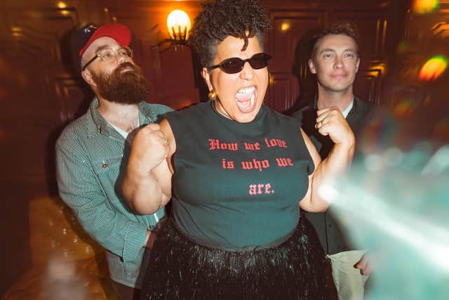 Alabama Shakes. Picture: Bobbi Rich
