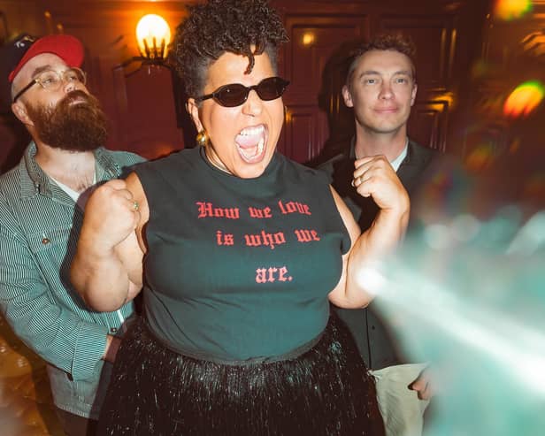 Alabama Shakes. Picture: Bobbi Rich