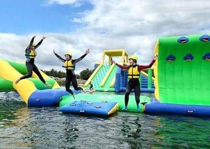 North Yorkshire Water Park