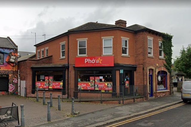 Pho 37 in Headingley is another popular Vietnamese restaurant. It has a 4.7 star rating from 123 Google reviews. It serves a range of pho and fried noodles from £9.50. A variety of meal deals are also available.