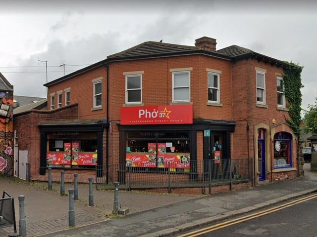 Pho 37 in Headingley is another popular Vietnamese restaurant. It has a 4.7 star rating from 123 Google reviews. It serves a range of pho and fried noodles from £9.50. A variety of meal deals are also available.