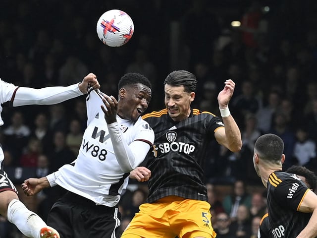 Fairly solid. Didn't try much on the ball, went long to no real effect at times. (Photo by JUSTIN TALLIS/AFP via Getty Images)