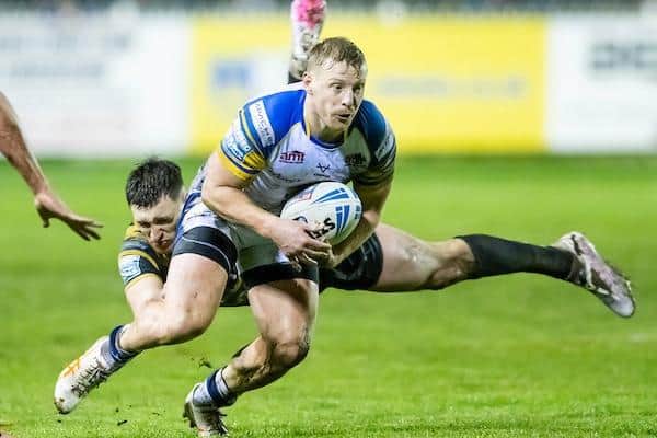 Leeds Rhinos were clinical in the second half of their 26-6 win at Castleford Tigers, when Lachie Miller bagged a brace of tries. Picture by Allan McKenzie/SWpix.com.