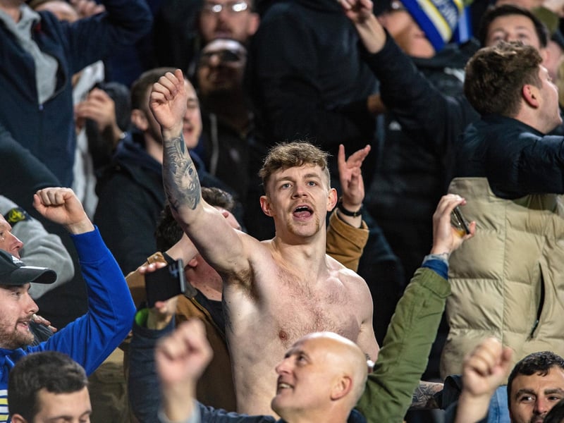 Leicester City v Leeds United