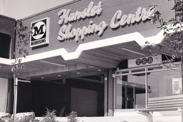 Did you shop at the Hunslet Shopping Centre back in the day? Pictured in April 1983.