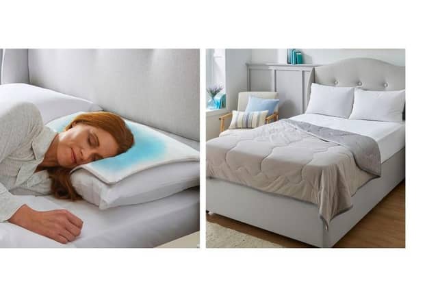 Silentnight's answer to menopause symptoms if they are stopping you sleeping.