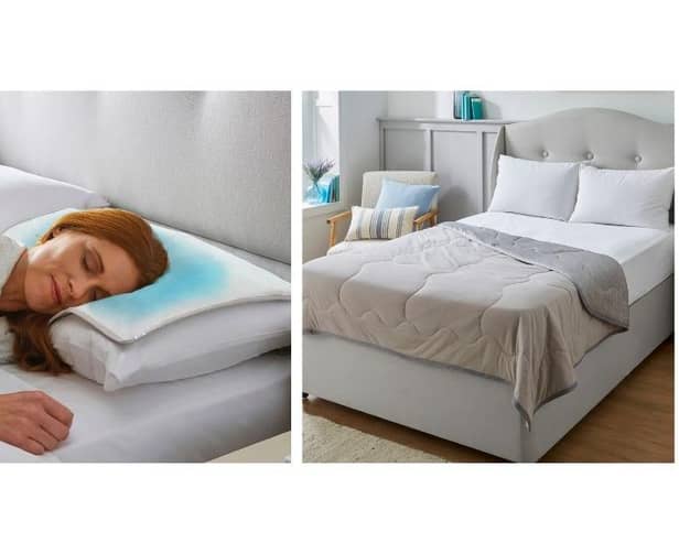 Silentnight's answer to menopause symptoms if they are stopping you sleeping.