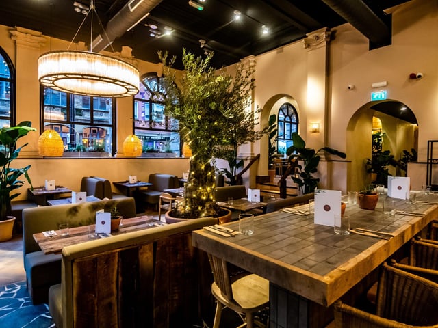 The new South Parade restaurant scored 10 for food, 10 for atmosphere, 10 for service and 9 for value