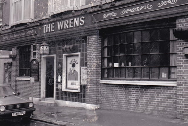 The Wrens on Cross Belgrave Street in February 1990.
