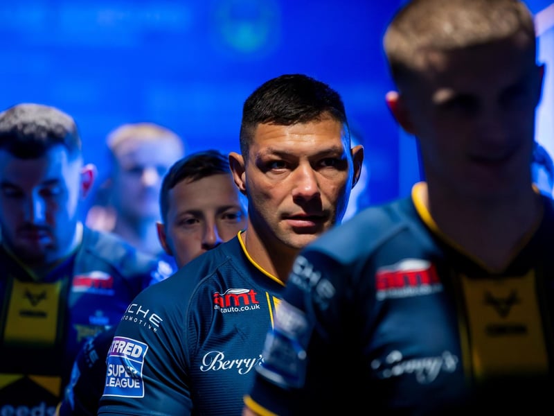 Lance Todd Trophy winner 12 years ago, he needs one try to reach 250 for Rhinos.