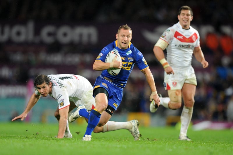 A gold-plated Rhinos legend, Burrow will forever be remembered for his sensational solo touchdown in the 2011 Grand Final defeat of St Helens when he came off the bench to win unanimously the Harry Sunderland man of the match award.