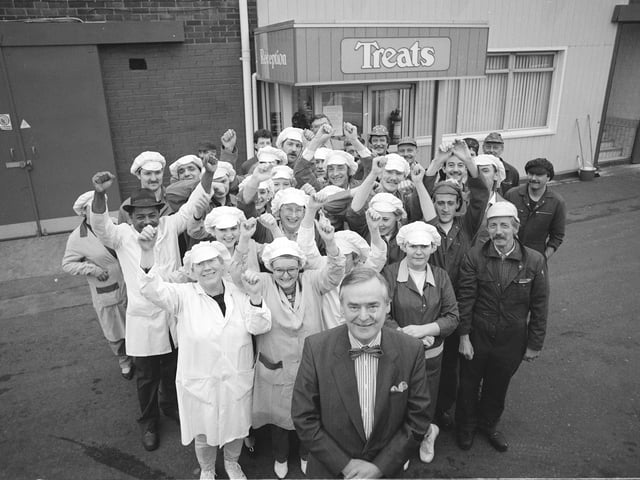 The company also produced the Festival ice lolly - a favourite among ice cream van-goers in the 1980s.