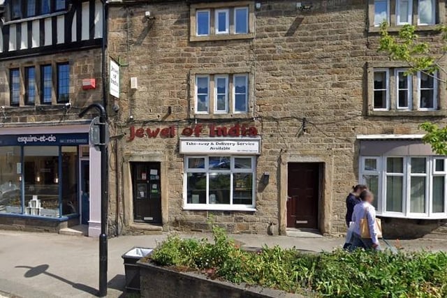 Another Otley curry house recommended by our readers is Jewel of India on Bridge Street. Mitchell Woodham said: "Best one in Leeds by far."