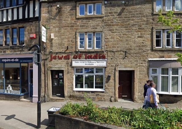 Another Otley curry house recommended by our readers is Jewel of India on Bridge Street. Mitchell Woodham said: "Best one in Leeds by far."
