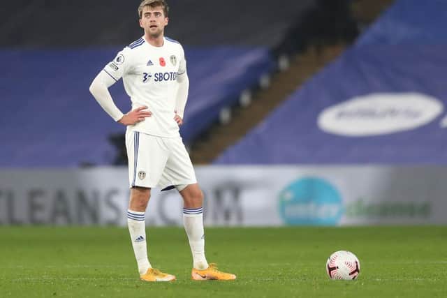 Patrick Bamford of Leeds United (Photo by Naomi Baker/Getty Images)