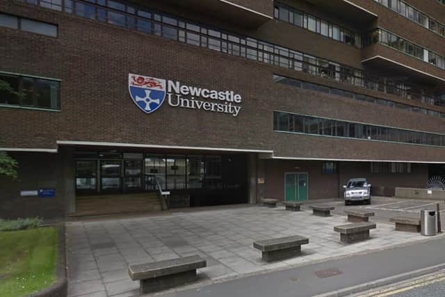 Jeni Larmour, 18, from Newtonhamilton, Northern Ireland, died hours after arriving at Newcastle University (Photo: Google)