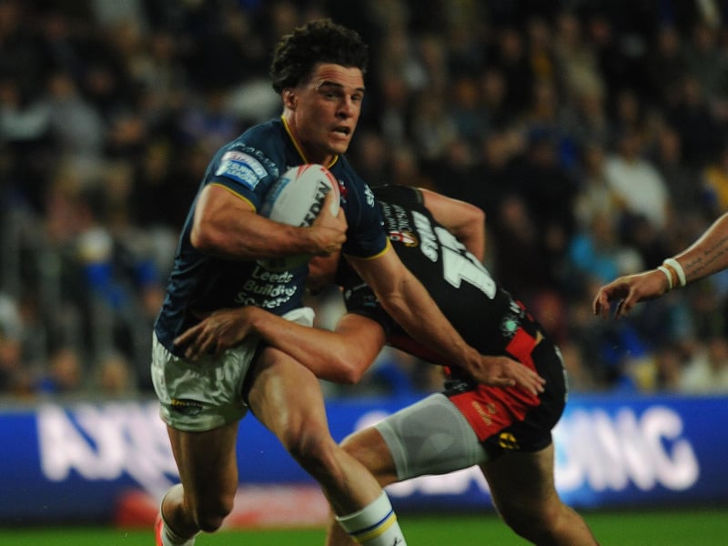 Second-top try scorer in Super League, with 28; had some quiet matches, but his running game was highly effective when the pack laid a platform 7.5