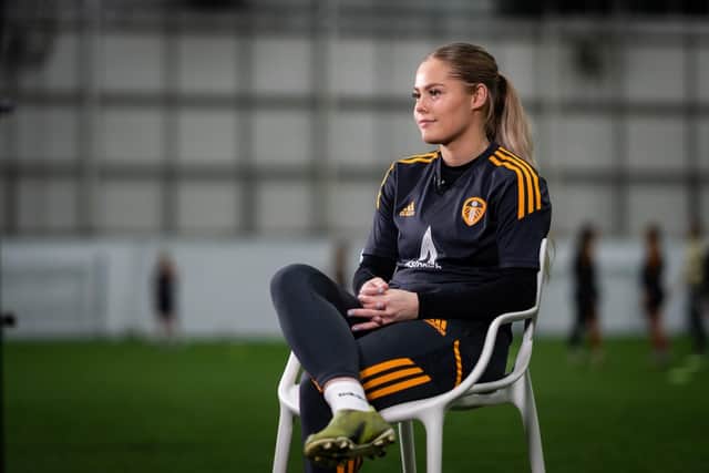 Leeds United Women's Macy Ellis