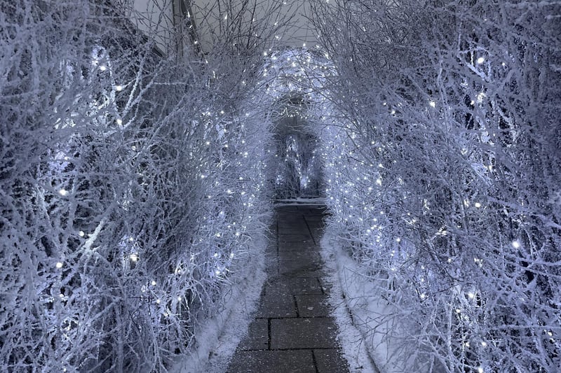 This year, the experience includes a magical winter wonderland trail that has been designed to look like the North Pole, with routes leading to new and exciting activities as part of the magical event.