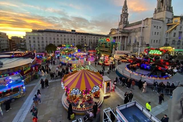 The fair was first launched in 1992. Image: Leeds City Council