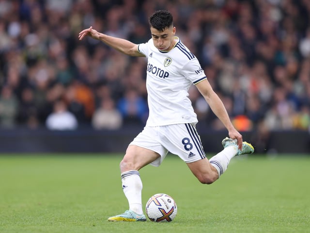 Roca dropped back to the bench for last weekend's clash at Chelsea and was not called for by Gracia but Leeds missed him and in particular his forward passing in the middle of the park. Assuming all is well fitness wise, there's surely a strong chance he will return to the XI. The first change. But replacing who and in what system?