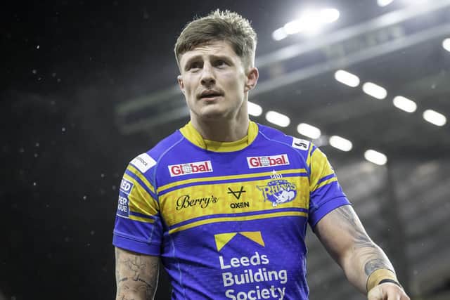 Liam Sutcliffe spent more than half of his life at Leeds Rhinos. (Photo) Allan McKenzie/SWpix.com)