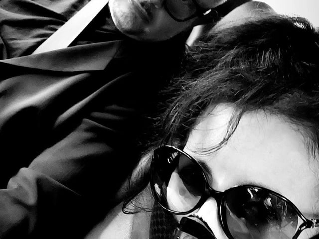 Gavin Monaghan and Antonella Gambotto-Burke of MAMA ft. Antonella