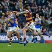 Jack Walker's last appearance for Rhinos was in a draw with Huddersfield at Headingley last April.
Picture by Bruce Rollinson.