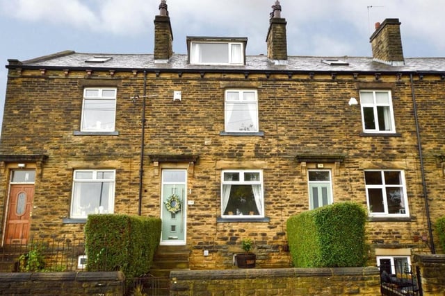 This substantial four bedroom terraced home in Pudsey offers deceptively spacious accommodation arranged over four floors. The house enjoys lovely views over Stanningley Park to the front, and benefits from a generously sized rear garden and off-street parking for two cars.