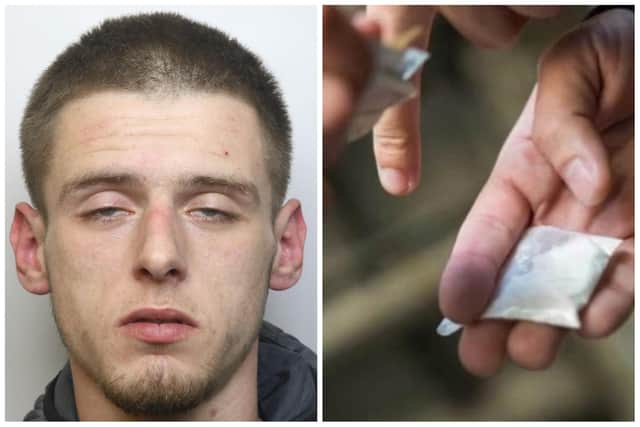 Ismay was jailed for selling cocaine. (pics by WYP / National World )