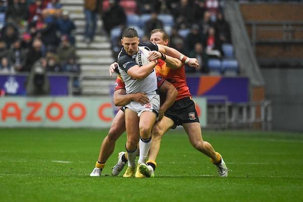 Took PNG apart with his passing and kicking in an outstanding first half performance 9.