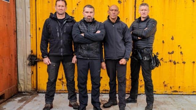 Foxy, Ant, Melvyn and Billy will return for the sixth series, which airs this Sunday on Channel 4 (Picture: Channel 4)