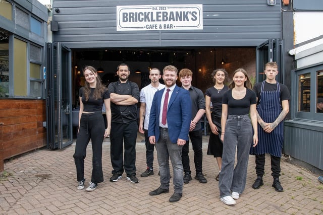 The Bricklebank's team
