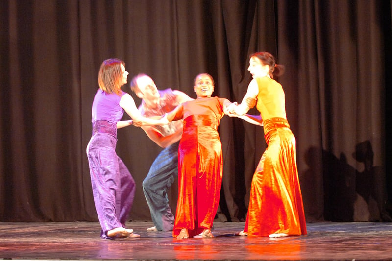 Performers from Hybrid Dance were on stage at East Durham and Houghall College for this show 13 years ago. Did you see it?