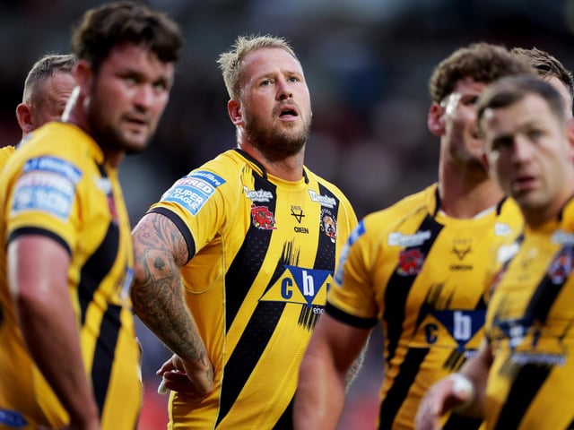 Leigh Leopards (A, lose), Wakefield Trinity (H, lose), Wigan Warriors (A, lose), St Helens (A, lose). Predicted final points 10: (11th place).