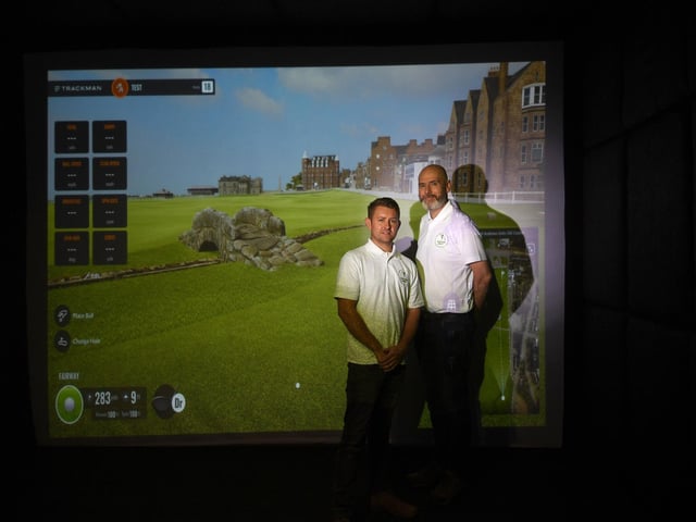 Mark and Otley-based Oliver, who is a property developer, met watching their respective sons playing rugby