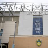 General view of the Elland Road, home of Leeds United. (Photo by Gareth Copley/Getty Images)