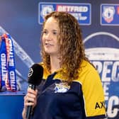 Leeds Rhinos coach Lois Forsell. Picture by Allan McKenzie/SWpix.com.