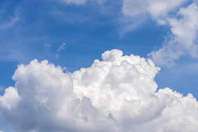 Sunny intervals changing to partly cloudy.