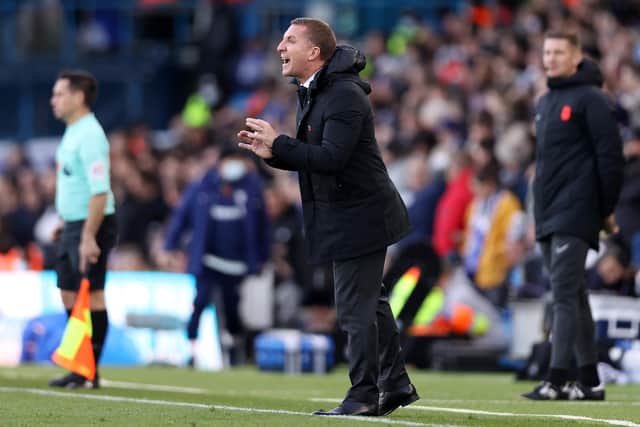 TOP CHOICE: Brenden Rodgers, in the eyes of David Prutton. Photo by Naomi Baker/Getty Images.