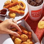 Burger King launches the perfect snacking feast for the warm weather.